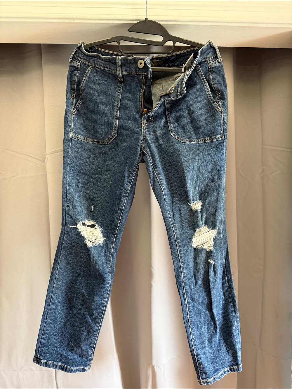 torrid Distressed Skinny Jeans